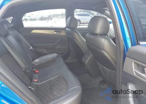 2018 Hyundai Sonata Sport из США, поврежденный, VIN 5NPE34AF5JH642418